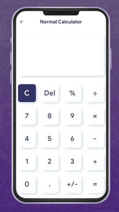 Simple Calculator : Quick math screenshot 2