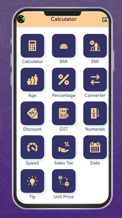 Simple Calculator : Quick math screenshot 3