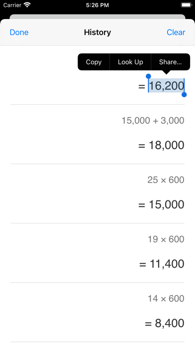 Simple Calculator. screenshot 5