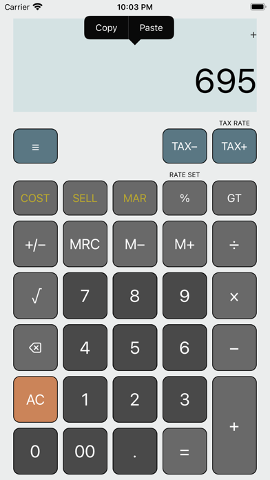 Simple Calculator. screenshot 3