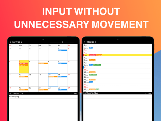 Simple Calendar App screenshot 4