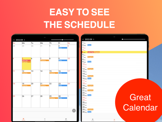 Simple Calendar App screenshot 5