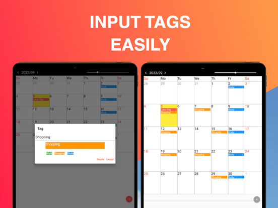 Simple Calendar App screenshot 3