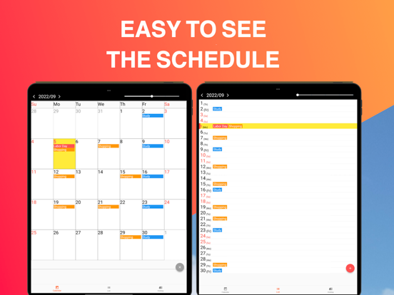 Simple Calendar App screenshot 1