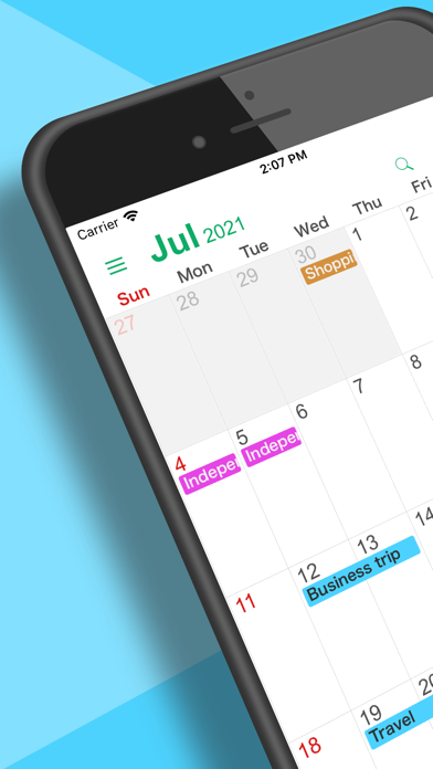 Simple Calendar - SimpleCal screenshot 7