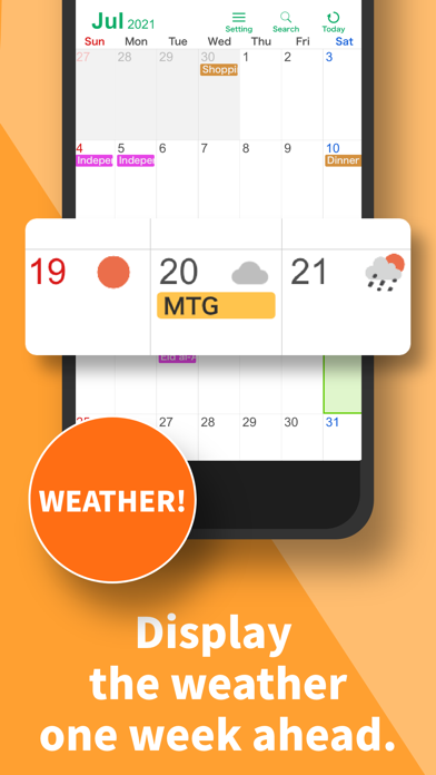 Simple Calendar - SimpleCal screenshot 3