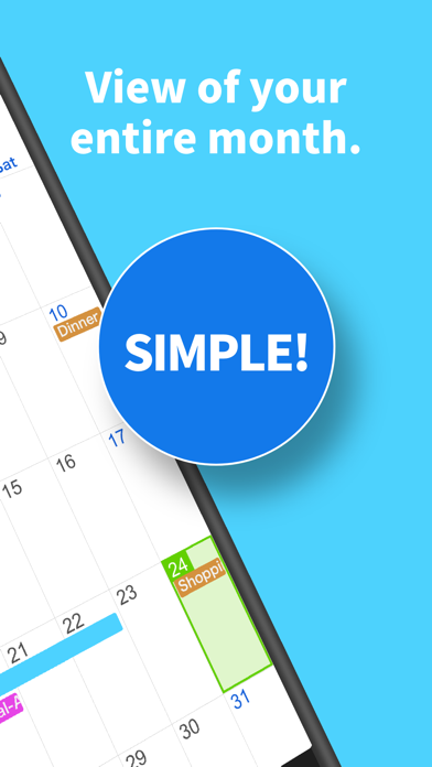 Simple Calendar - SimpleCal screenshot 6