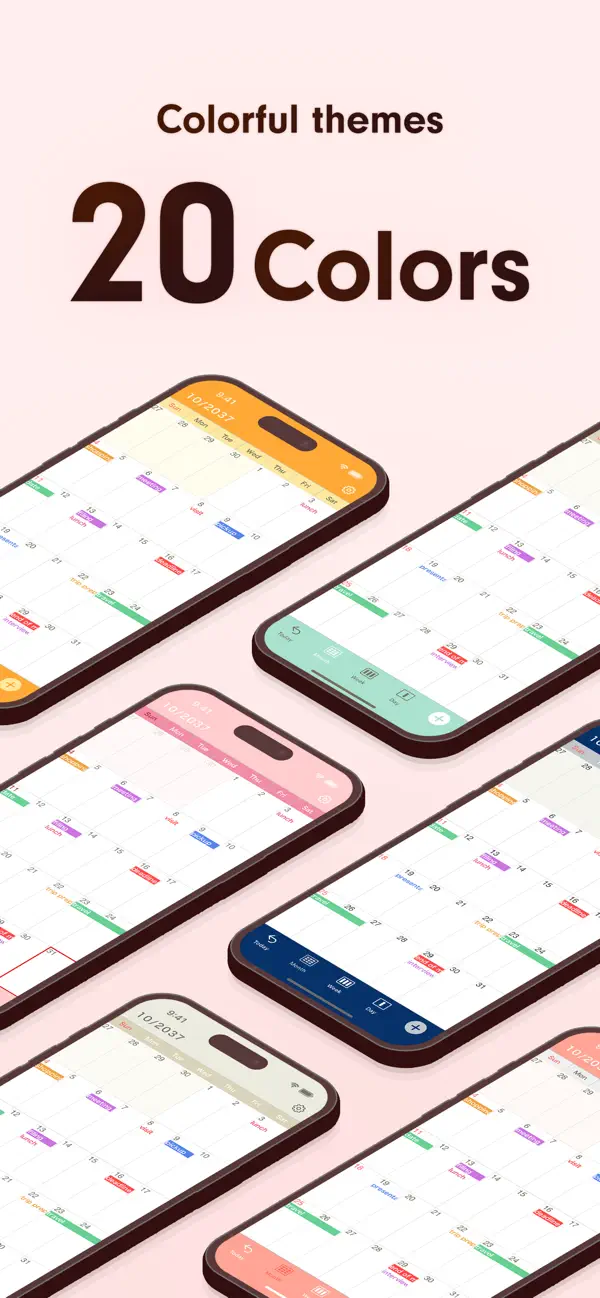 Simple Calendar: ToDo Planner screenshot 4