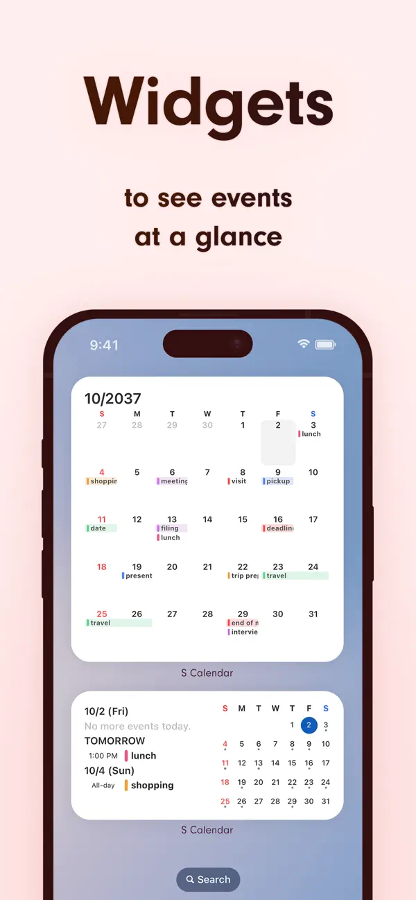 Simple Calendar: ToDo Planner screenshot 3