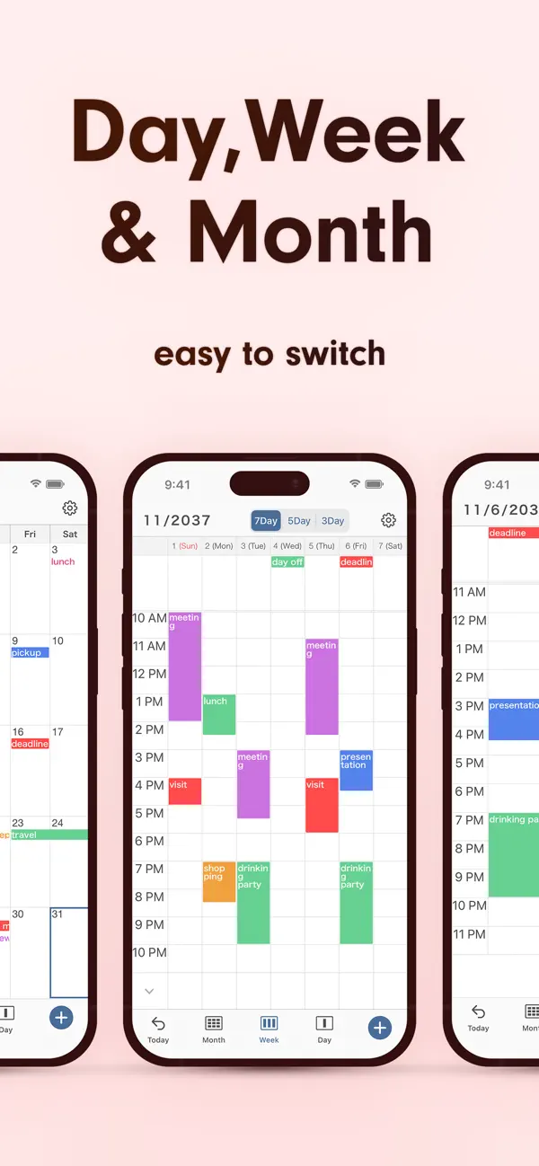 Simple Calendar: ToDo Planner screenshot 2