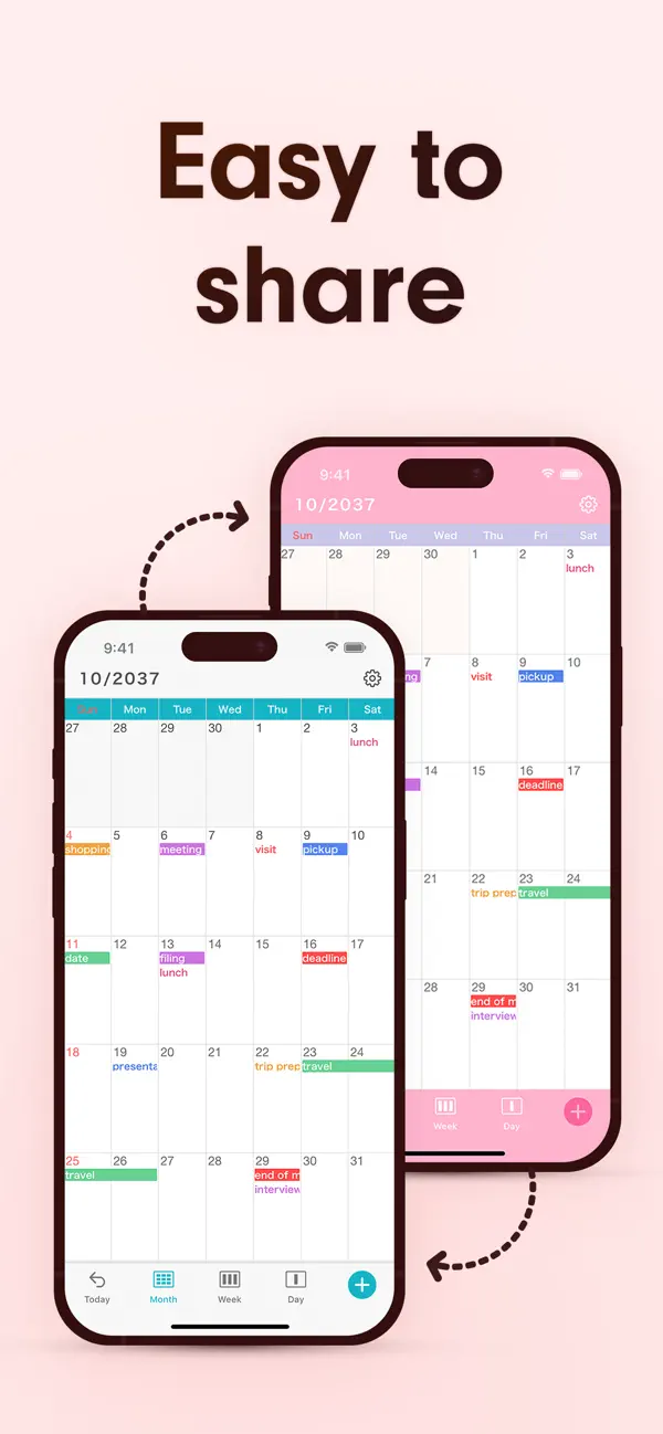 Simple Calendar: ToDo Planner screenshot 5