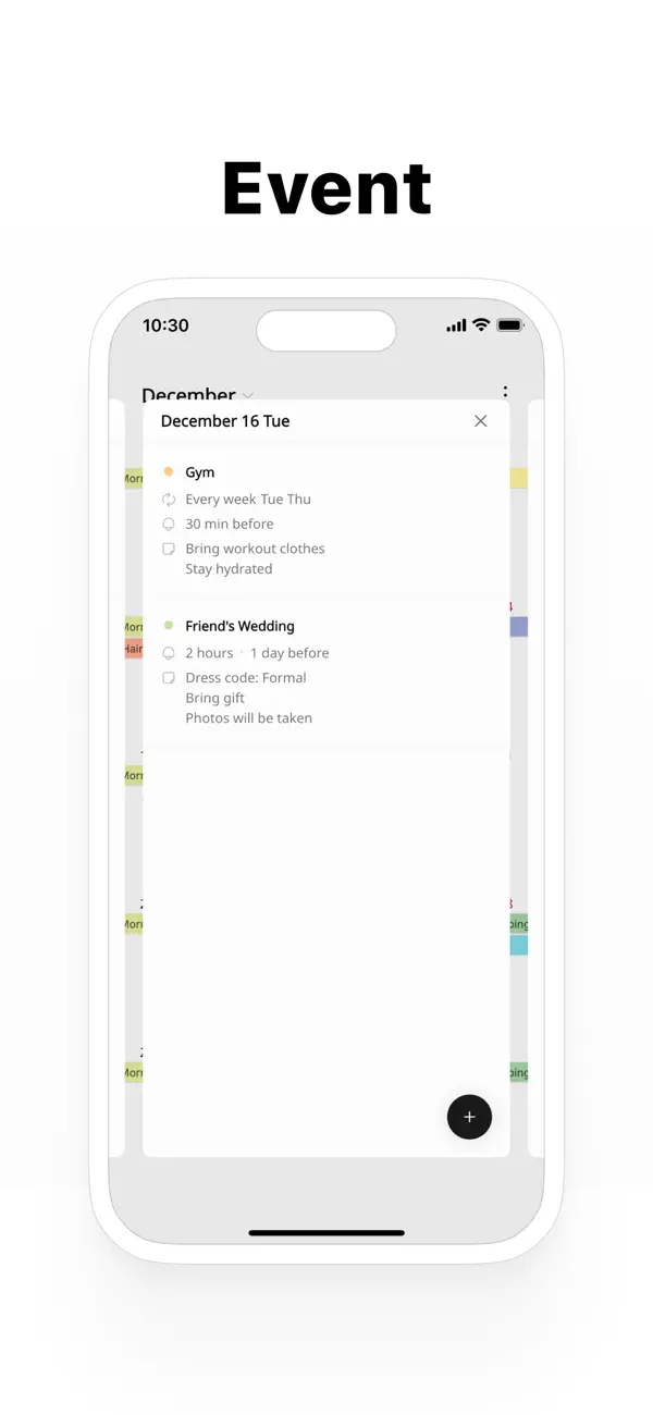 Simple Calendar・Schedule app screenshot 5