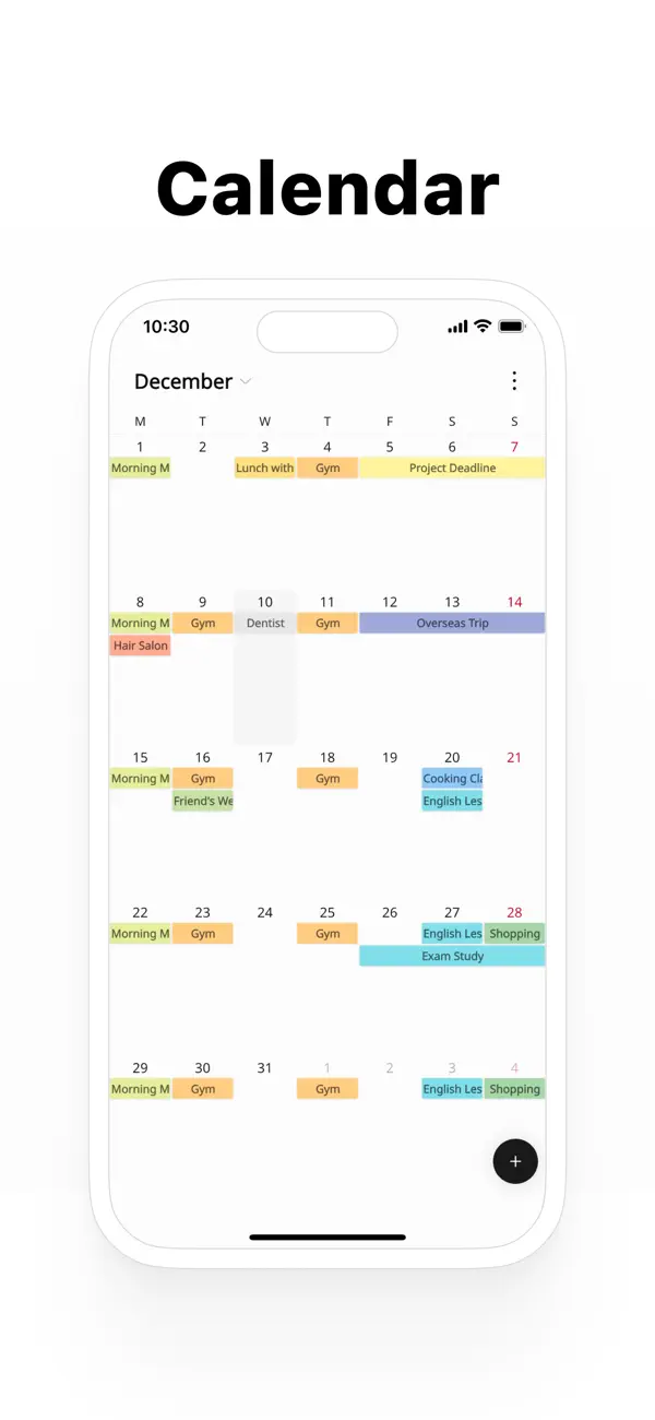 Simple Calendar・Schedule app screenshot 6