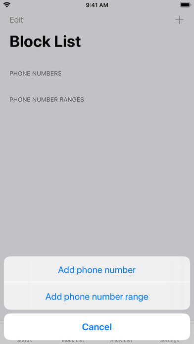 Simple Call Blocker screenshot 7
