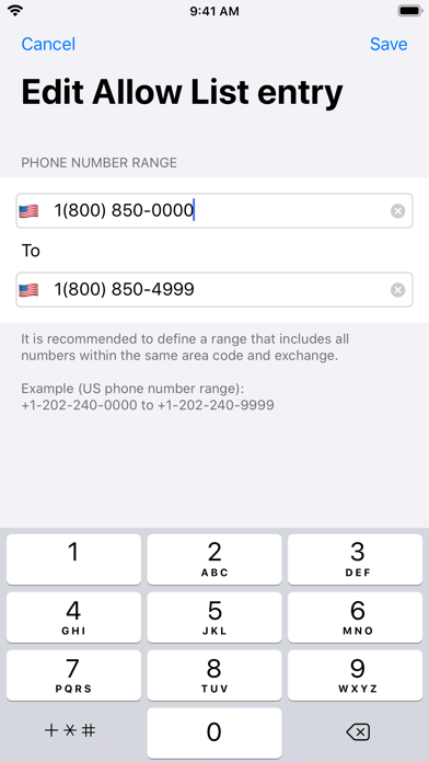 Simple Call Blocker screenshot 2