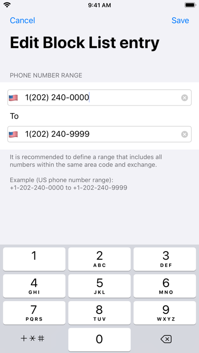 Simple Call Blocker screenshot 5