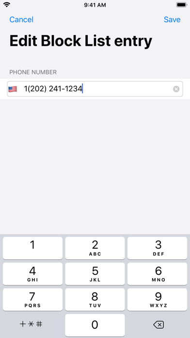 Simple Call Blocker screenshot 6