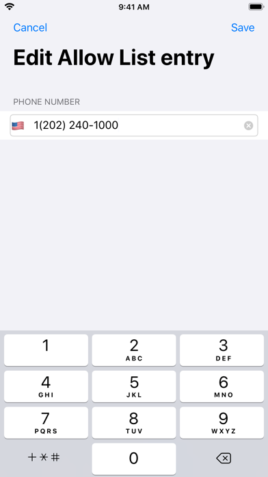 Simple Call Blocker screenshot 3
