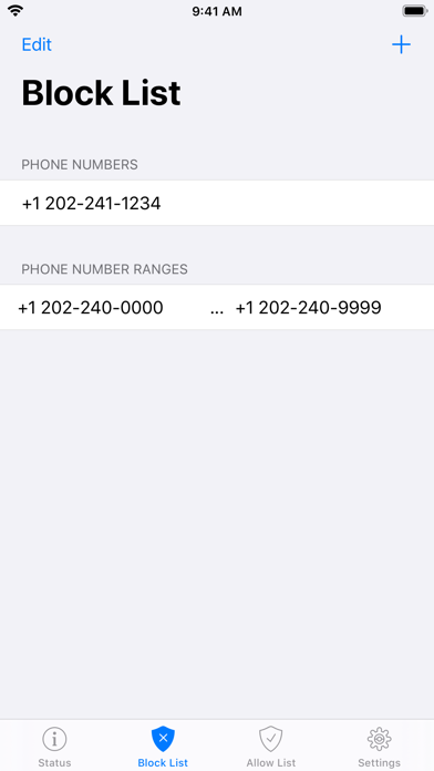 Simple Call Blocker screenshot 8