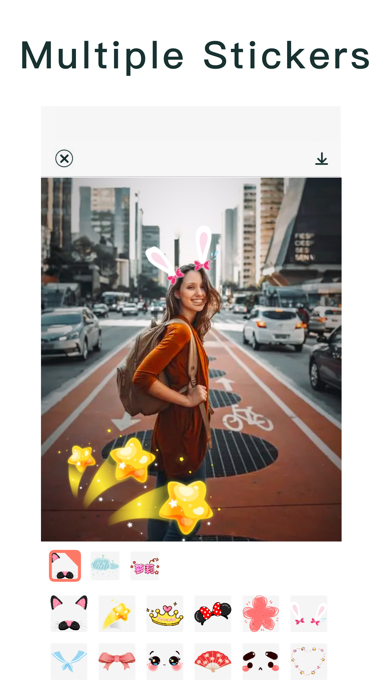 Simple Camera ｜Beautify photos screenshot 2