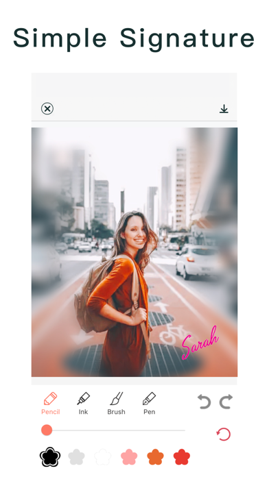 Simple Camera ｜Beautify photos screenshot 3