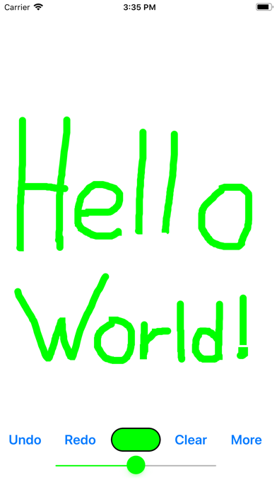 Simple Canvas screenshot 2