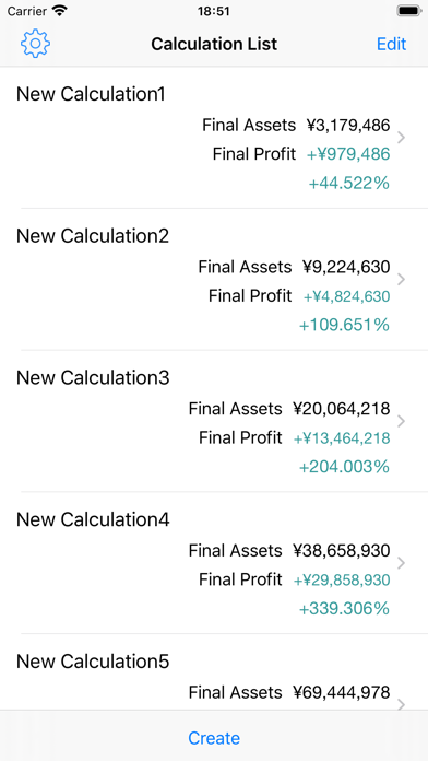 Simple Compound Interest screenshot 4