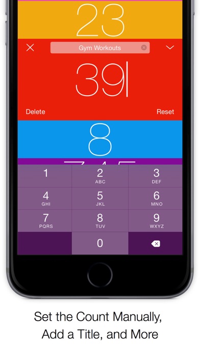 Simple Counter – Tally Counters and Scorekeeper Done Right screenshot 2
