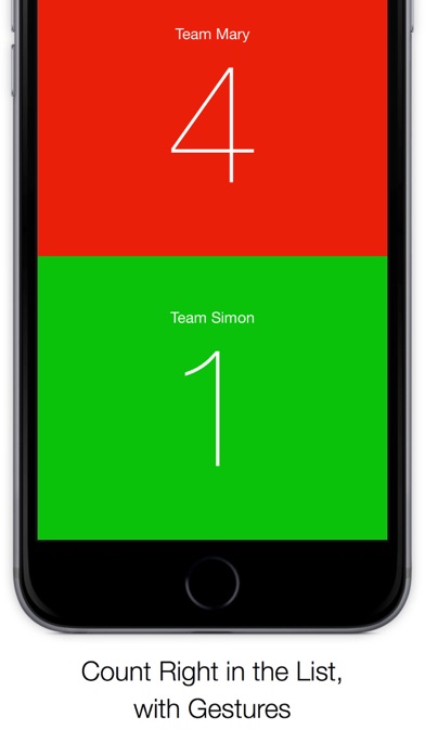 Simple Counter – Tally Counters and Scorekeeper Done Right screenshot 5