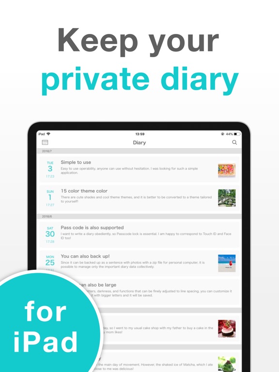Simple Diary - Daily Journal screenshot 5