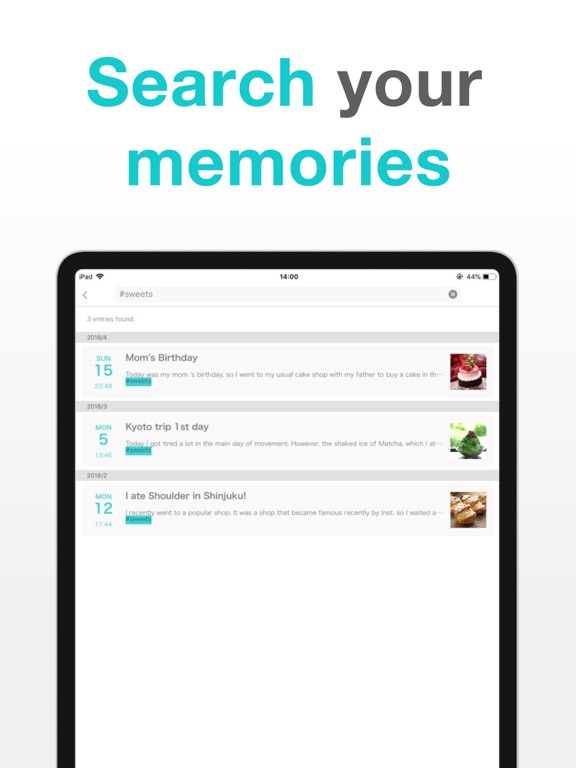 Simple Diary - Daily Journal screenshot 1