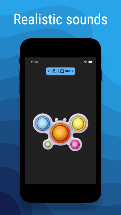 Simple Dimple - fidget toys screenshot 1