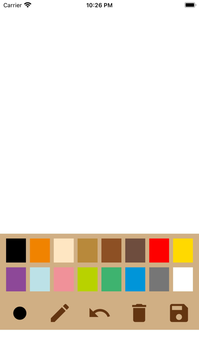Simple Drawing Pad screenshot 1
