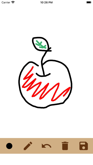 Simple Drawing Pad screenshot 2