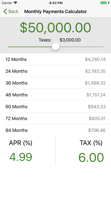 Simple Finance Calculator screenshot 3