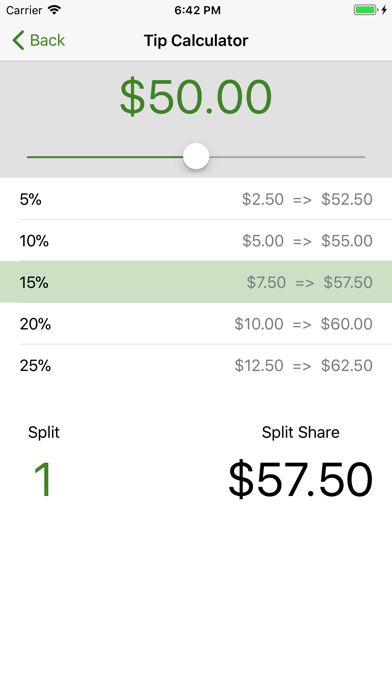 Simple Finance Calculator screenshot 2