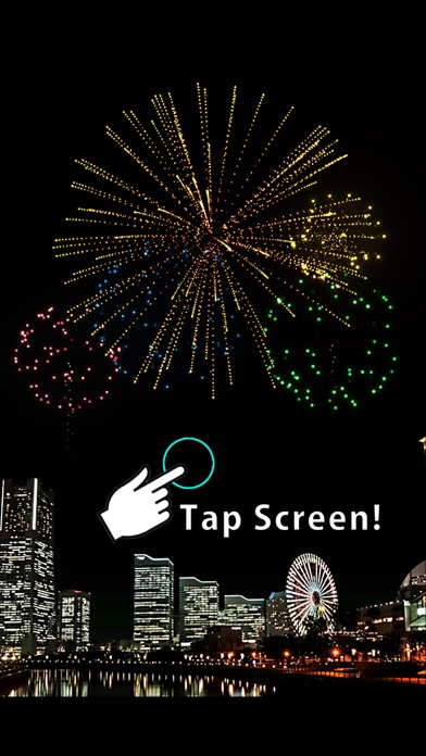 Simple Fireworks -realistic- screenshot 2