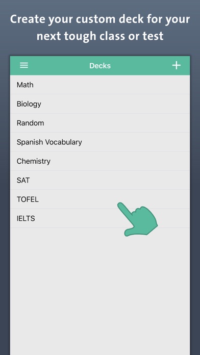 Simple Flashcards for Study screenshot 1