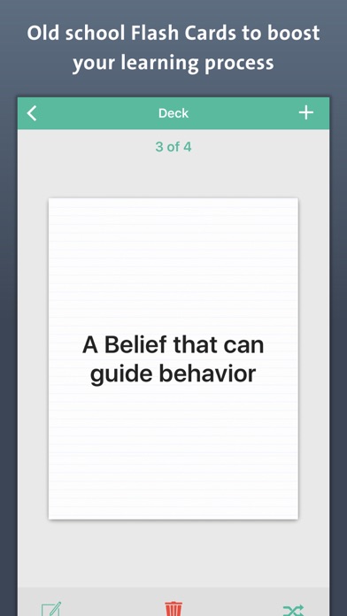 Simple Flashcards for Study screenshot 5