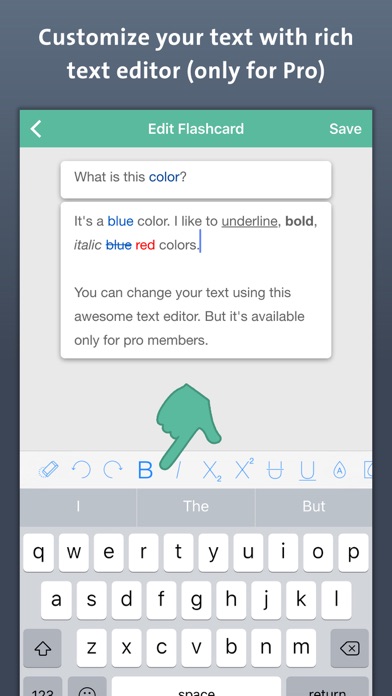 Simple Flashcards for Study screenshot 3