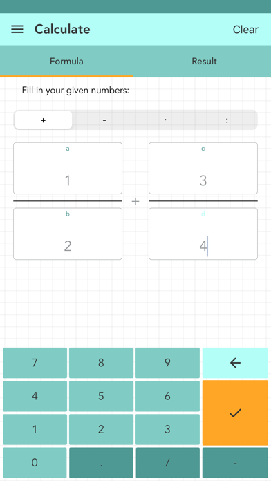 Simple Fraction Calculator screenshot 5