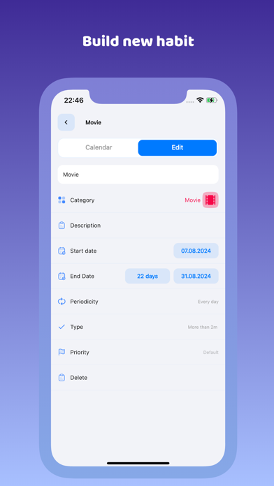 Simple habit & Habit builder screenshot 3