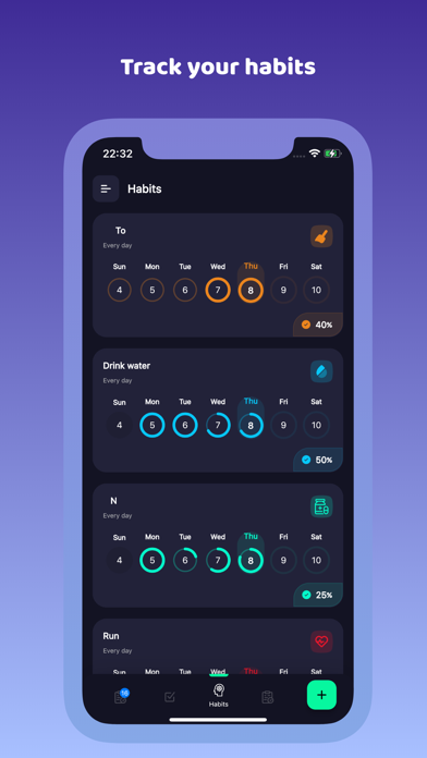 Simple habit & Habit builder screenshot 2