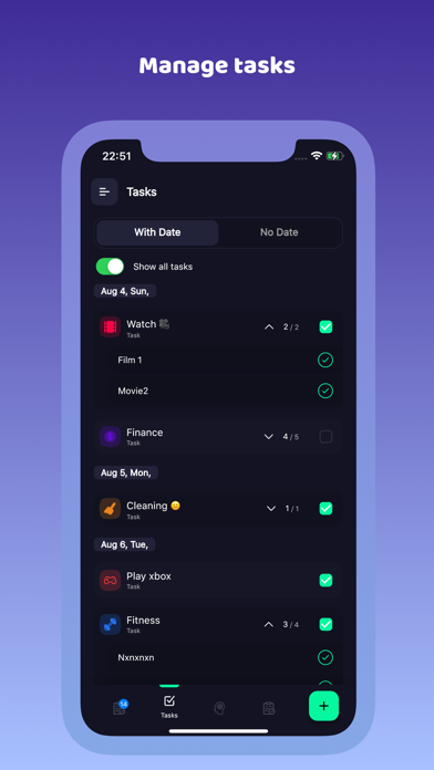 Simple habit & Habit builder screenshot 1