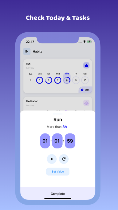 Simple habit & Habit builder screenshot 6