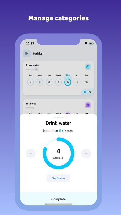 Simple habit & Habit builder screenshot 5