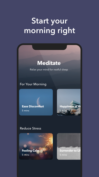 Simple Habit Sleep, Meditation screenshot 3