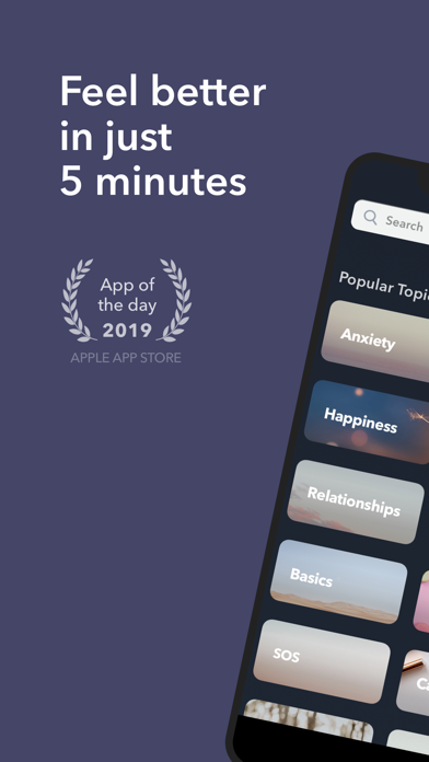 Simple Habit Sleep, Meditation screenshot 7