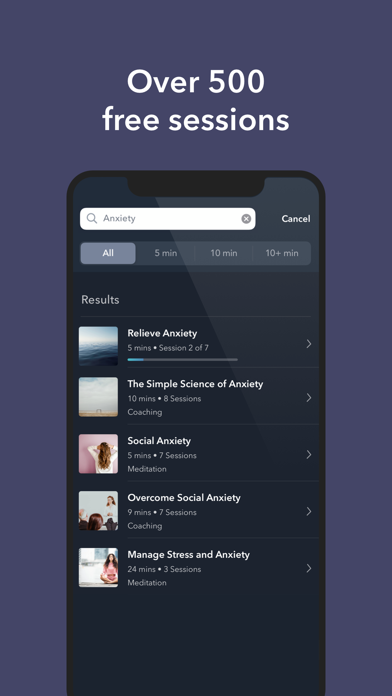 Simple Habit Sleep, Meditation screenshot 1