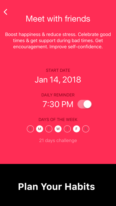Simple Habit Tracker screenshot 2